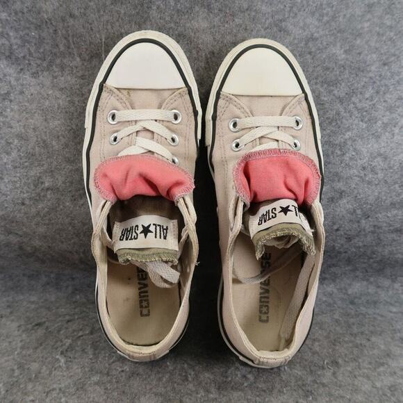 Converse Shoes Womens 7 Sneaker All Star Low Lace Up Double Tongue Casual Unisex - Picture 7 of 13